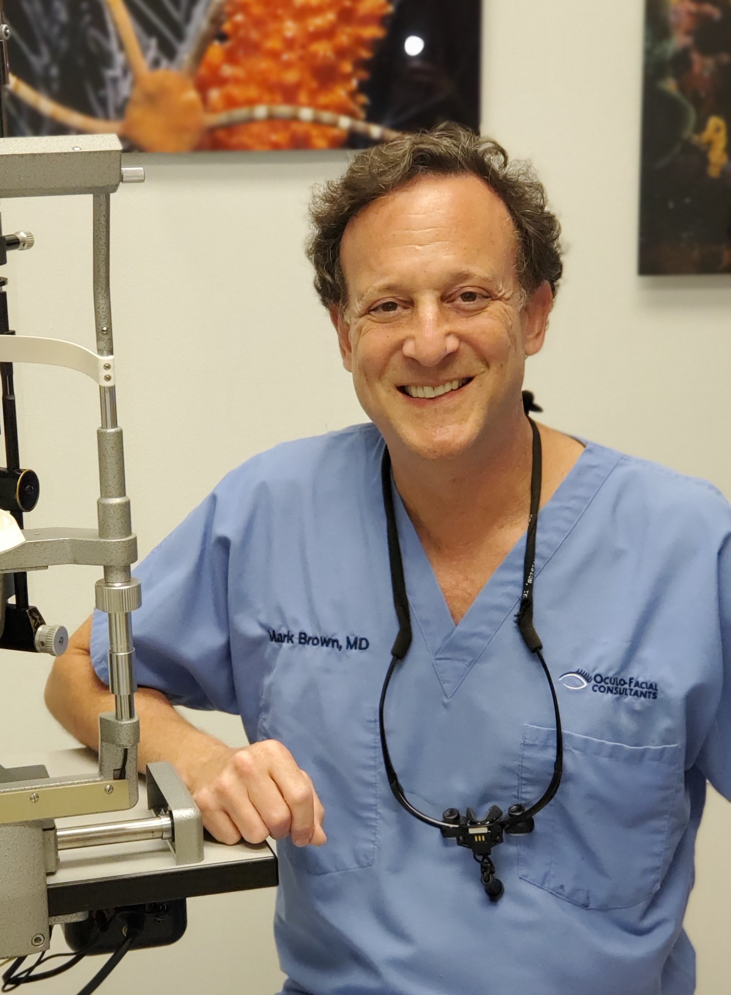 Dr. Mark Brown, MD — Oculoplastic Surgeon and creator of AcuityMaster